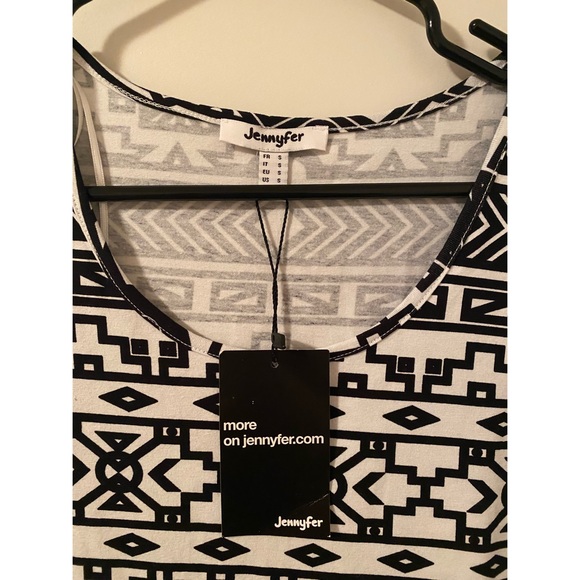 Jennyfer Cotton Dress - Picture 3 of 4